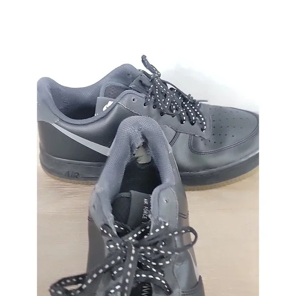 Nike Air Force 1 Low‎ Grey Swoosh SIZE 8 Mens - Picture 10 of 16